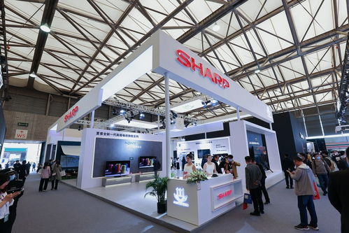 亮劍AWE 2023 夏普尖端電視產品彰顯品牌百年底蘊，助力重慶網絡技術服務升級